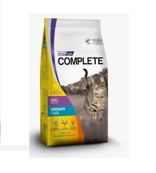 VITAL CAT GATO COMPLETE URINARY 1.5KG