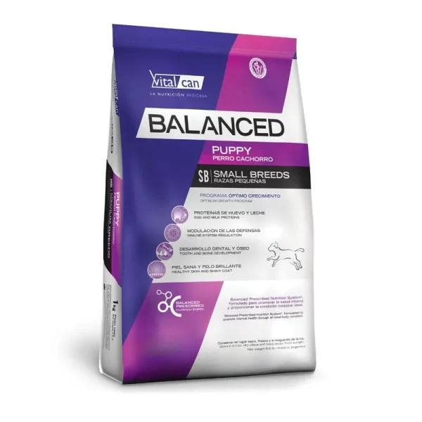 VITAL CAN junior Balanced R. Pequeñas 3kg