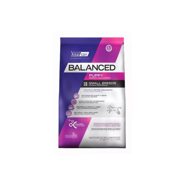 VITAL CAN junior Balanced R. Pequeñas 7,5kg