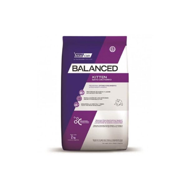 VITAL Balanced Gato Kitten x 7,5 kg