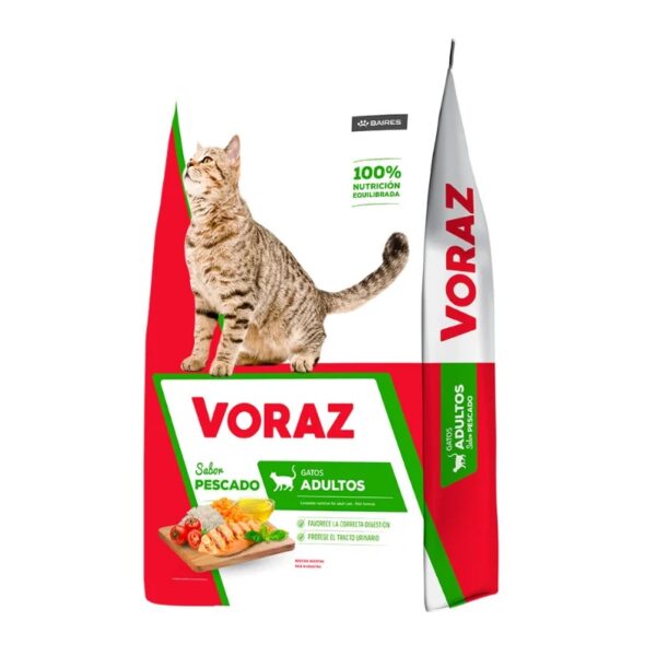 VORAZ GATO pescado 10kg