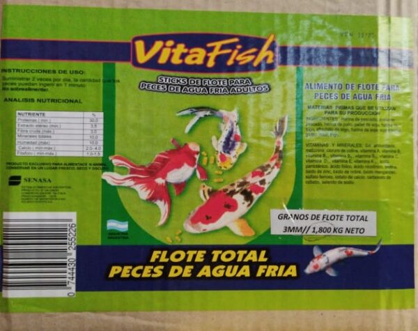 Flote fria VITAFISH 1.8kg