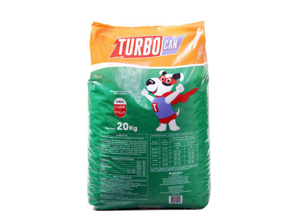 TURBO CAN PERRO ADULTO 20kg